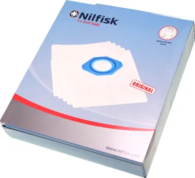 Produktbild von Nilfisk Stofzak Gm80-90 Synthetisch