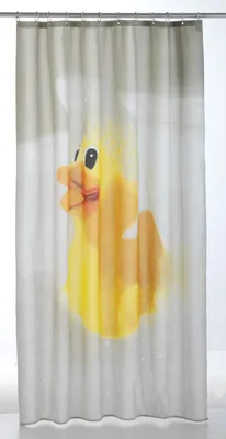 Produktbild von Axentia Duschvorhang, Quietscheente