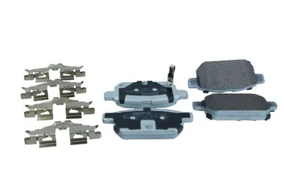 Produktbild von QUARO Bremsbeläge Satz Hinten Bremsklötze für SUZUKI SWIFT IV (FZ, NZ) QP0961