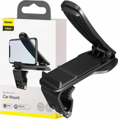 Produktbild von Baseus Big Mouth Pro Handy Halterung fr das Auto