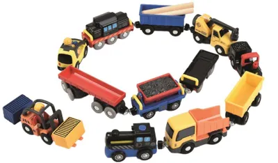 Immagine prodotto di 2Kids Toys: Set di veicoli per trenino