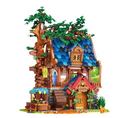 Produktbild von Tree House Klemmbaustein Architektur Set 2566