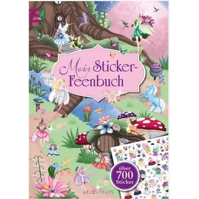 Immagine prodotto di Mein Sticker-Feenbuch
