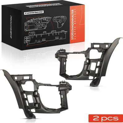Immagine prodotto di Frankberg 2x staffa paraurti anteriore per VW Golf 6 VI 5K1 2.0L 2009-2013