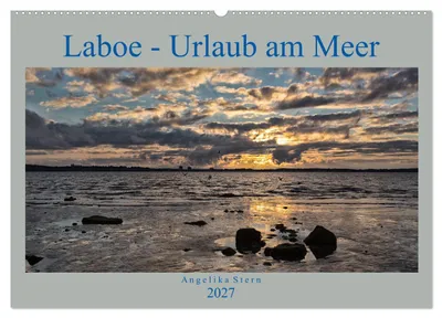 Immagine prodotto di Laboe - Vacanze al mare (calendario da parete 2027, formato DIN A2 orizzontale), calendario mensile CALVENDO