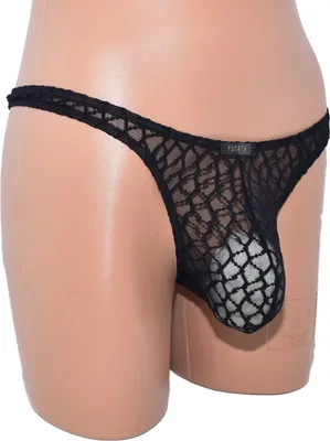 Produktbild von Netzstring mit transparenter Optik
