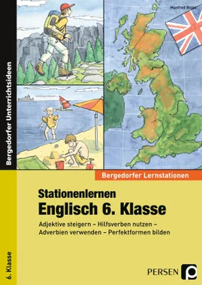Produktbild von Stationenlernen Englisch 6. Klasse