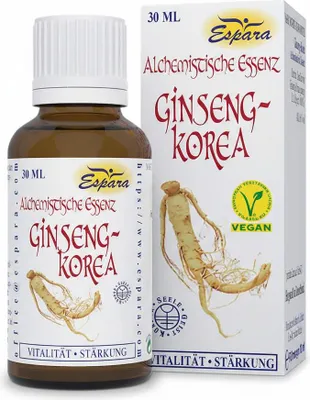 Produktbild von Espara Ginseng Korea Tropfen 30 ml