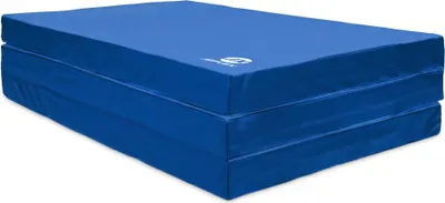 Produktbild von Turnmatte klappbar 210 x 100 x 8 cm BLAU Weichbodenmatte