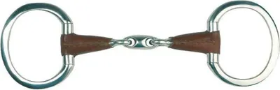 Immagine prodotto di Metalab Morsetto in cuoio con doppia articolazione Argento 13,5 cm Argento 13,5 cm
