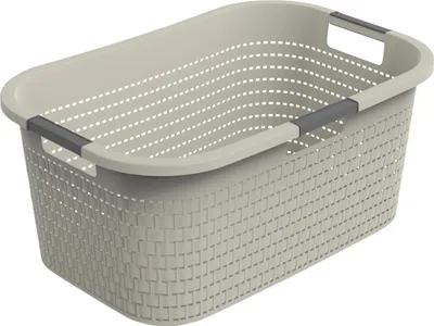 Image de Rotho Country Wasmand 40L Cappuccino
