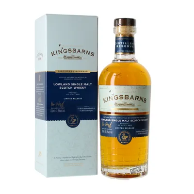 Produktbild von Kingsbarns Distillery Reserve 2021 Lowland Single Malt Scotch Whisky 0,7l, alc. 61,8 Vol.-%
