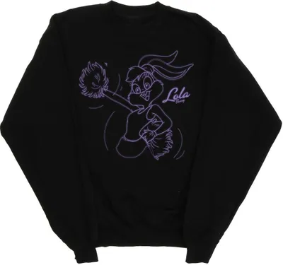 Produktbild von Looney Tunes - Sweatshirt für Herren BI33495 (4XL) (Schwarz)