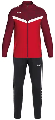 Produktbild von JAKO Polyesteranzug Iconic L rot/weinrot