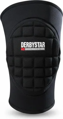 Produktbild von Derbystar Knieschutz Handball, S, schwarz grau grün, 7202030000