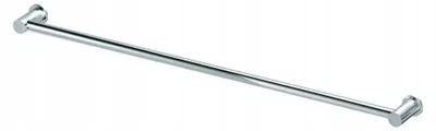 Imagen del producto de Andex 504CC - Toallero de pared cromado, para montaje con tacos