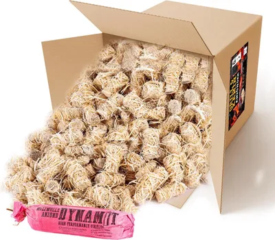 Produktbild von Krbové podpaľovače v kartóne pre krby, kachle, grily a ohniská, 10 kg, cca 800 kusov
