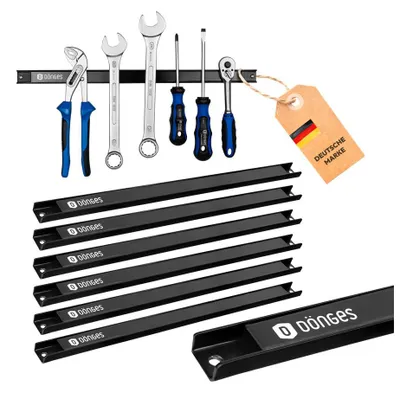 Produktbild von Dönges Magnet Werkzeugleiste 45cm 6 Stück JD153574 (Pack à 6 Stück)