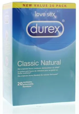 Productafbeelding van Durex Classic natural (20 stuks)