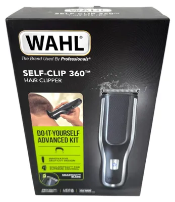 Produktbild von Wahl Self-Clip 360 Schwarz  Silber Lithium-Ion (Li-Ion)