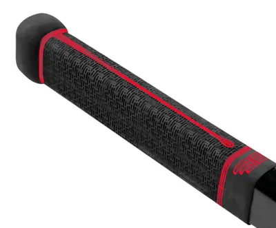 Produktbild von BUTTENDZ Flux Z Grip schwarz/rot