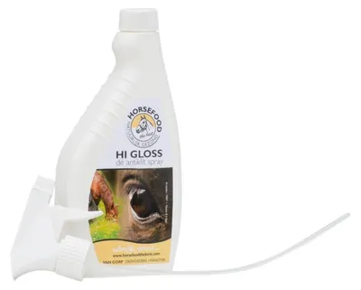 Productafbeelding van Horsefood Hi-Gloss Antiklit 500 ML