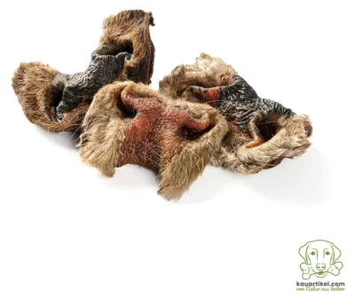 Produktbild von Rinder-Nasen mit Haut und Fell 2.5kg