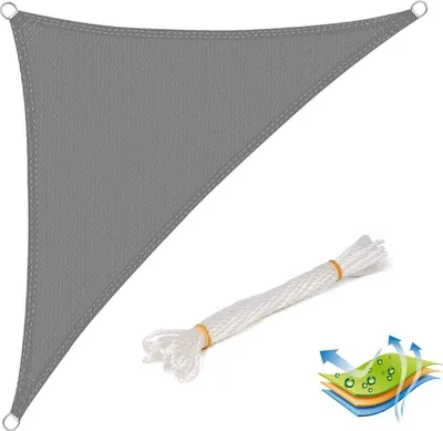Produktbild von Woltu GZS1188gr22, Grau, Polyester, Einfarbig, 1,04 kg
