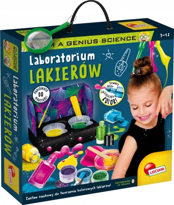 Zdjęcie produktu dla Lisciani I"M A Genius Laboratorium Lakierów 4097
