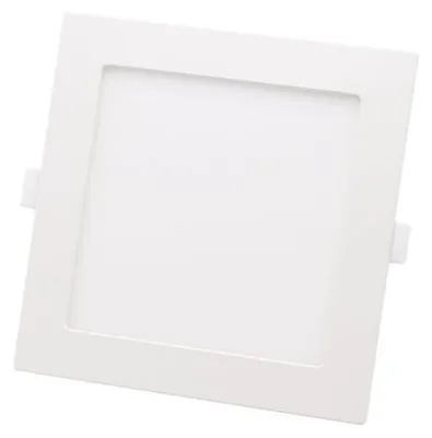 Image de Spot LED Extra Plat Carré Carré BLANC 18W - Blanc froid 6000K - 8000K