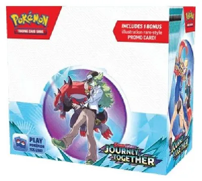 Zdjęcie produktu dla Pokemon Journey Together Enhanced Booster Box