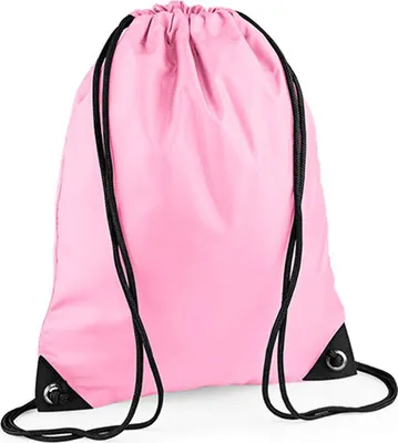 Immagine prodotto di BagBase BG10 | Borsa da palestra Premium Gymsac | 33 x 45 cm - Colore: Classic Pink - Dimensioni: 33 x 45 cm