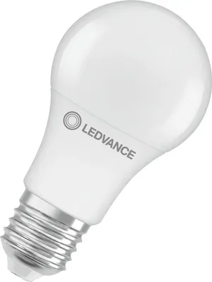Produktbild von LEDVANCE LED CLASSIC Lampe gefrostet 9.4W 927 gefrostet E27 806lm 2700K warmweiss 97Ra wie 60W 4099854075421