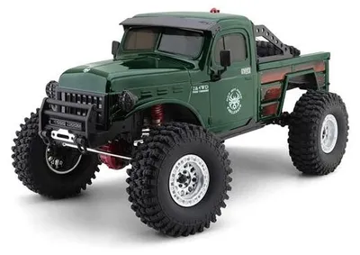 Imagen del producto de CHALLENGER 1/10, juego de 2.4 GHz, color verde