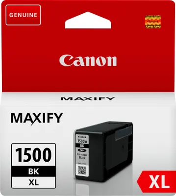 Produktbild von Canon PGI-1500XL BK Druckerpatrone schwarz