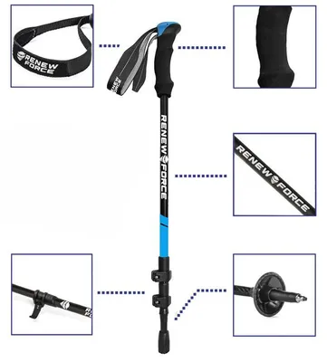 Obrázok produktu pre Palice na Nordic walking TRONDER-3