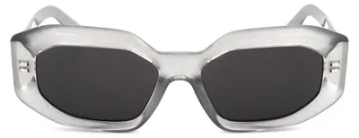 Productafbeelding van Zonnebril voor dames, Karl Lagerfeld, model KL6167S-020, diameter 53 mm