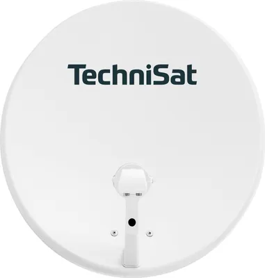 Produktbild von TechniSat TECHNITENNE 60 | 60 cm Satelliten-Schüssel mit Twin-LNB | lichtgrau