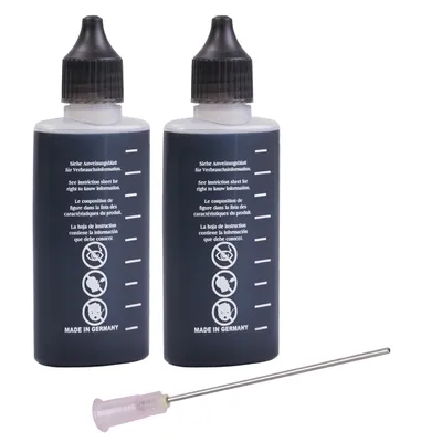 Produktbild von Nachfüll-Set Schwarz für HP Tintenpatronen 100ml