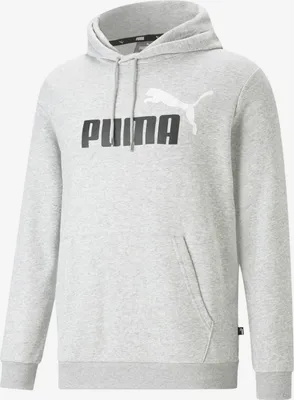 Immagine prodotto di Puma Ess+ 2 Col Felpa con cappuccio Big Logo grigio M uomo grigio M