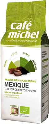Produktbild von 100 % ARABICA-KAFFEE, GEMAHLEN, AUS MEXIKO, FAIRTRADE, , 250 g – TERRA ETICA