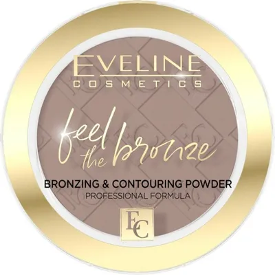 Zdjęcie produktu dla Eveline Feel The Bronze Puder brązujący i konturujący nr 01