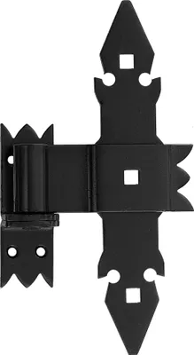 Produktbild von Kreuzbänder Mittelband Tor-Mittelband Türband 260 mit Kloben Schwarz
