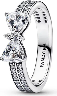 Produktbild von Schleifenring für Damen aus 925er Silber von PANDORA Timeless