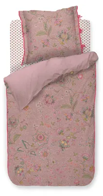 Produktbild von Pip Wendebettwäsche Mumbai Morning" pink 1x 155x220 cm + 1x 80x80 cm"