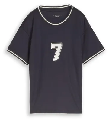 Produktbild von T-Shirt mit Rückenprint