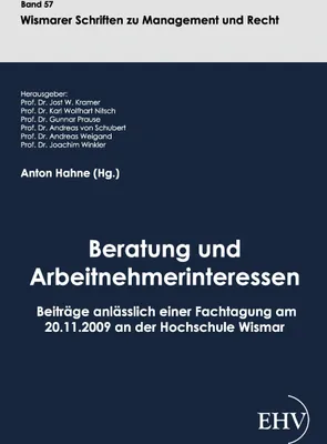 Produktbild von Beratung und Arbeitnehmerinteressen