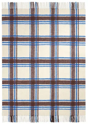 Produktbild von Biederlack Plaid Arctic Check Größe 130 x 170