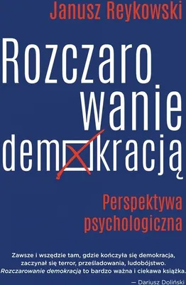 Productafbeelding van ISBN Rozczarowanie demokracją Perspektywa psychologiczna, Polski, Broszurowa okładka, 328 stron(y)