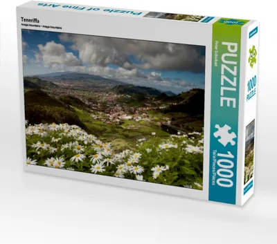 Produktbild von CALVENDO Puzzle Teneriffa | 1000 Teile Lege-Größe 64x48cm Foto-Puzzle für glückliche Stunden